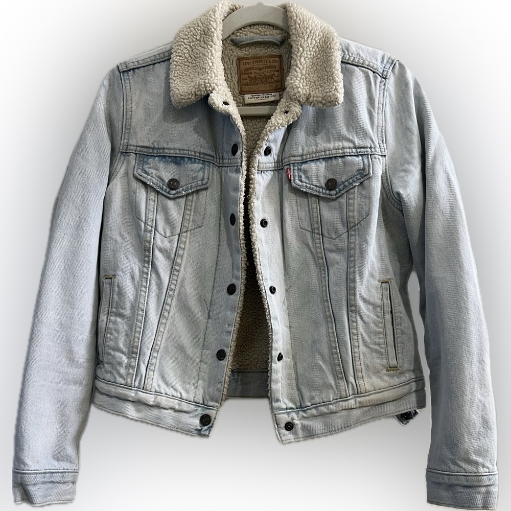 Levi Strauss Sherpa Jean Jacket